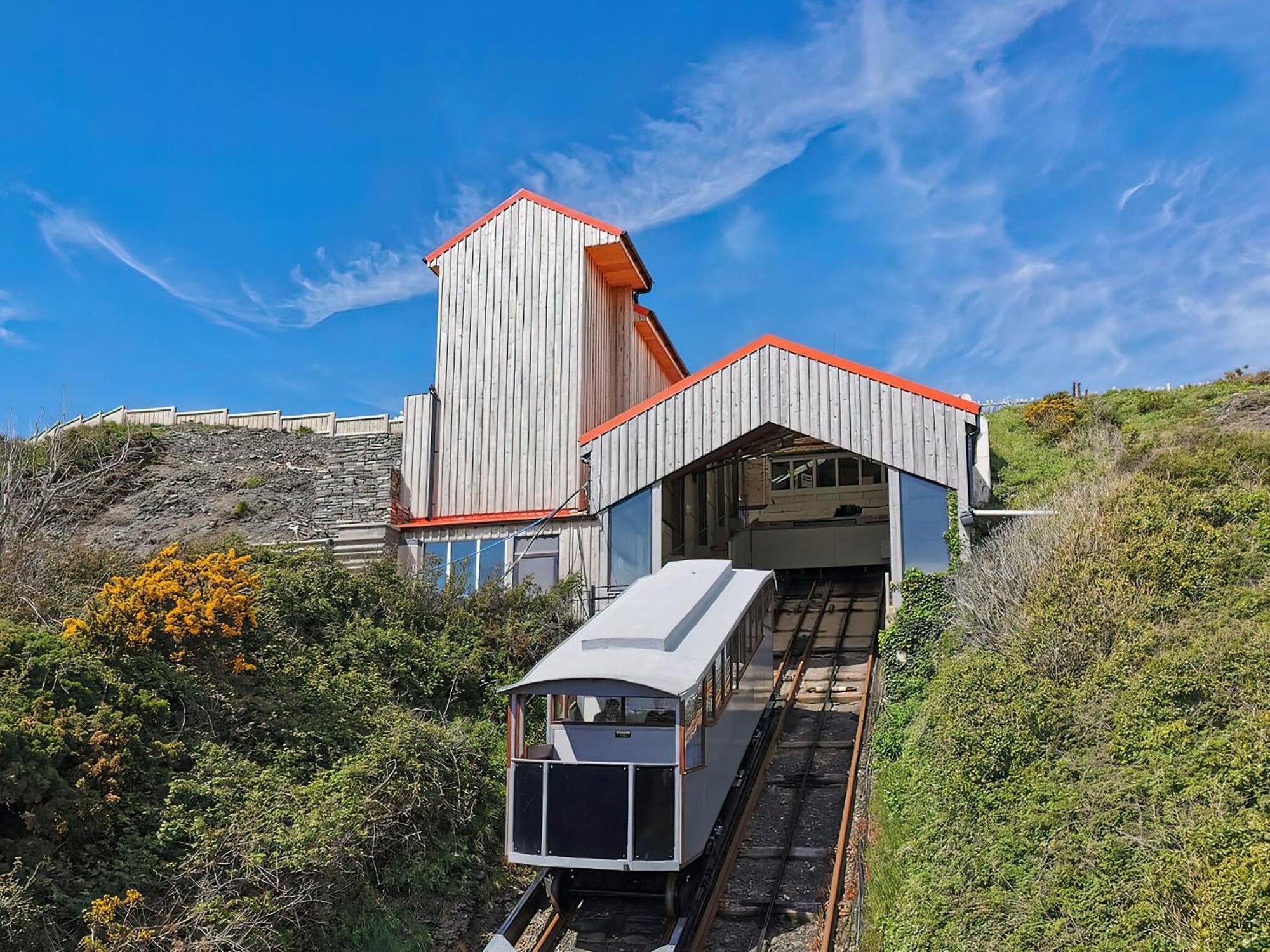 Cliff Railway Apartment Αμπερίστγουιθ Εξωτερικό φωτογραφία